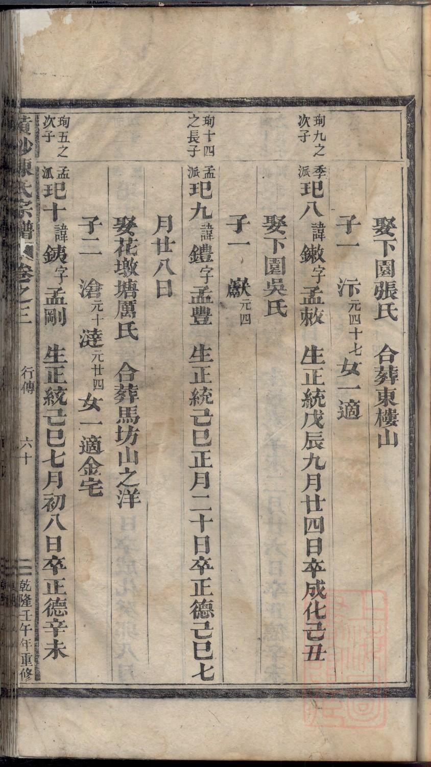墨氏家谱字辈大全集