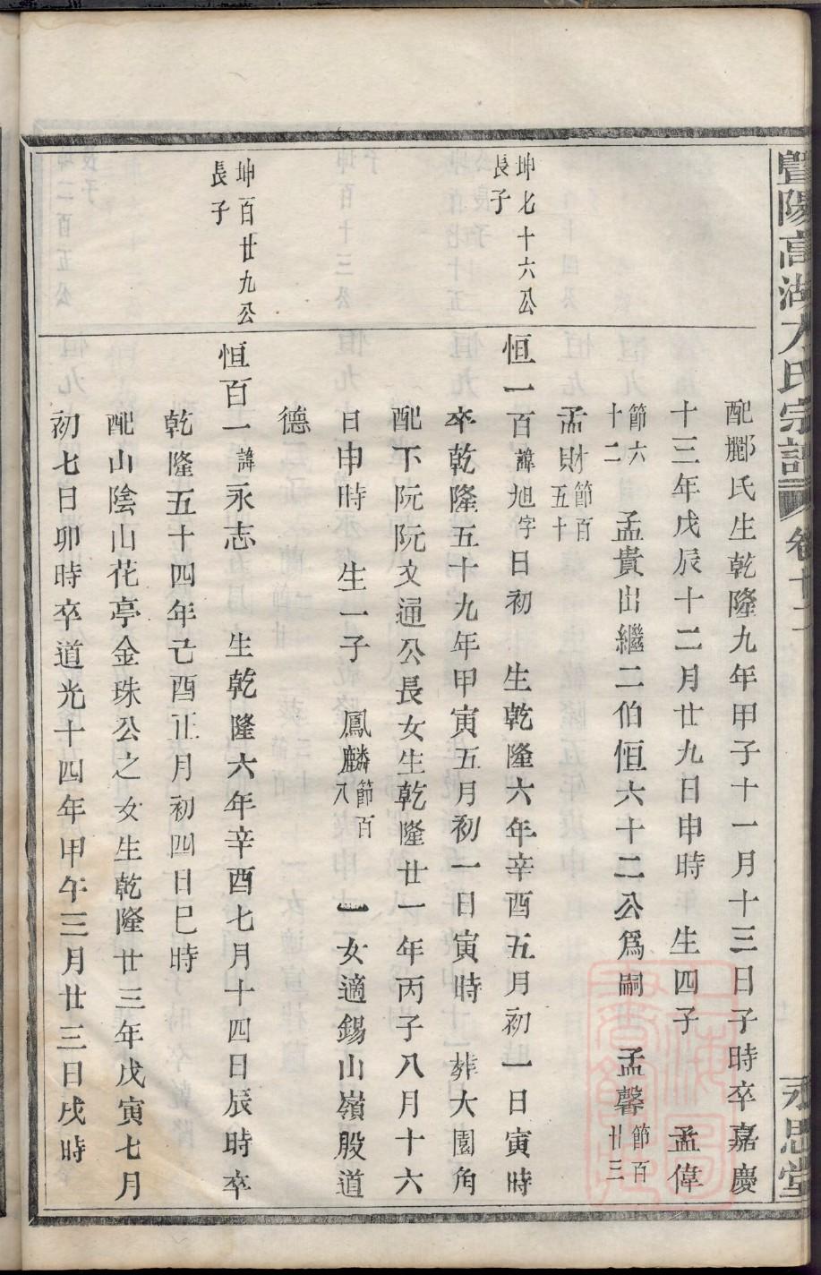 河北郭家家谱