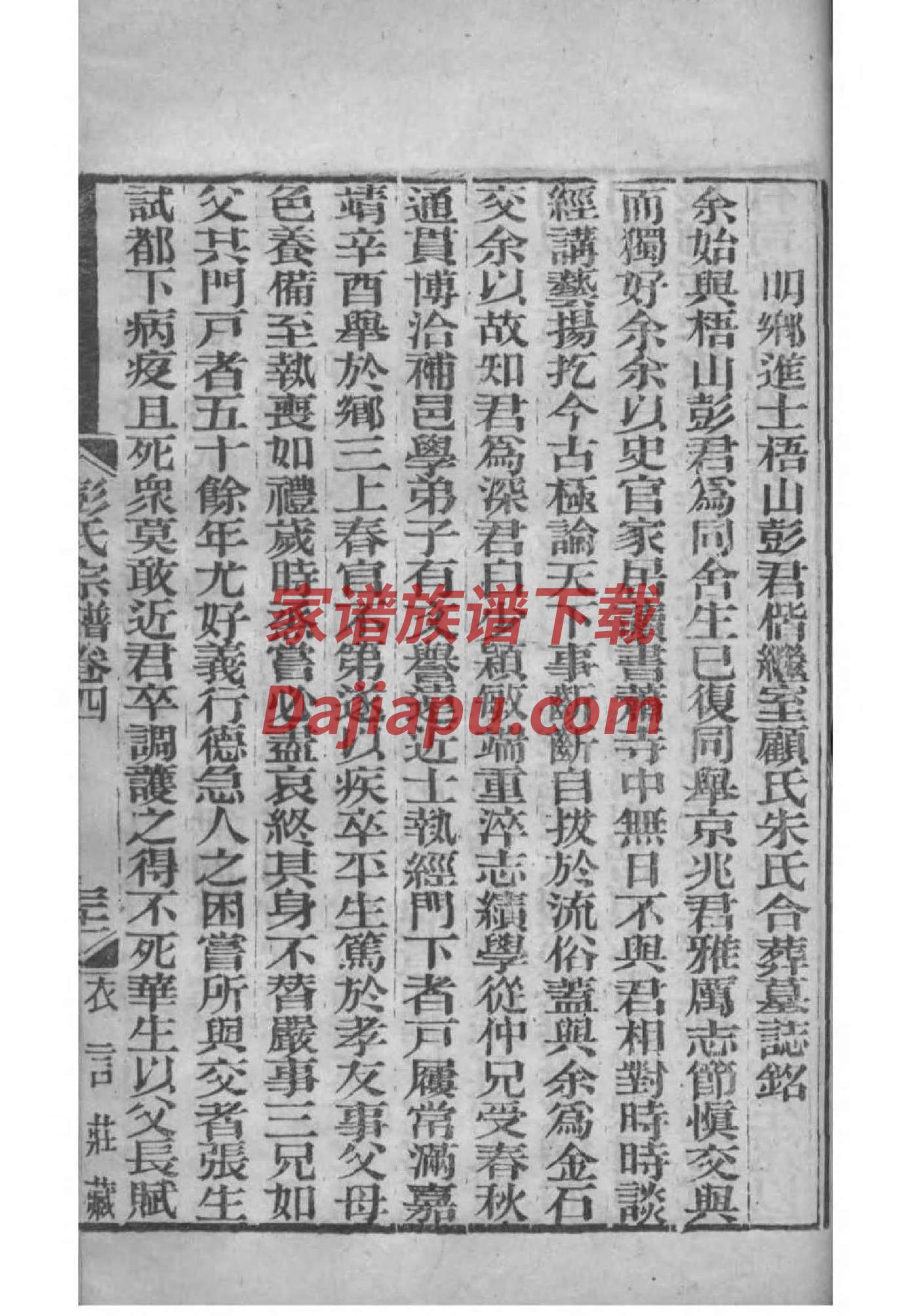 石姓的族谱