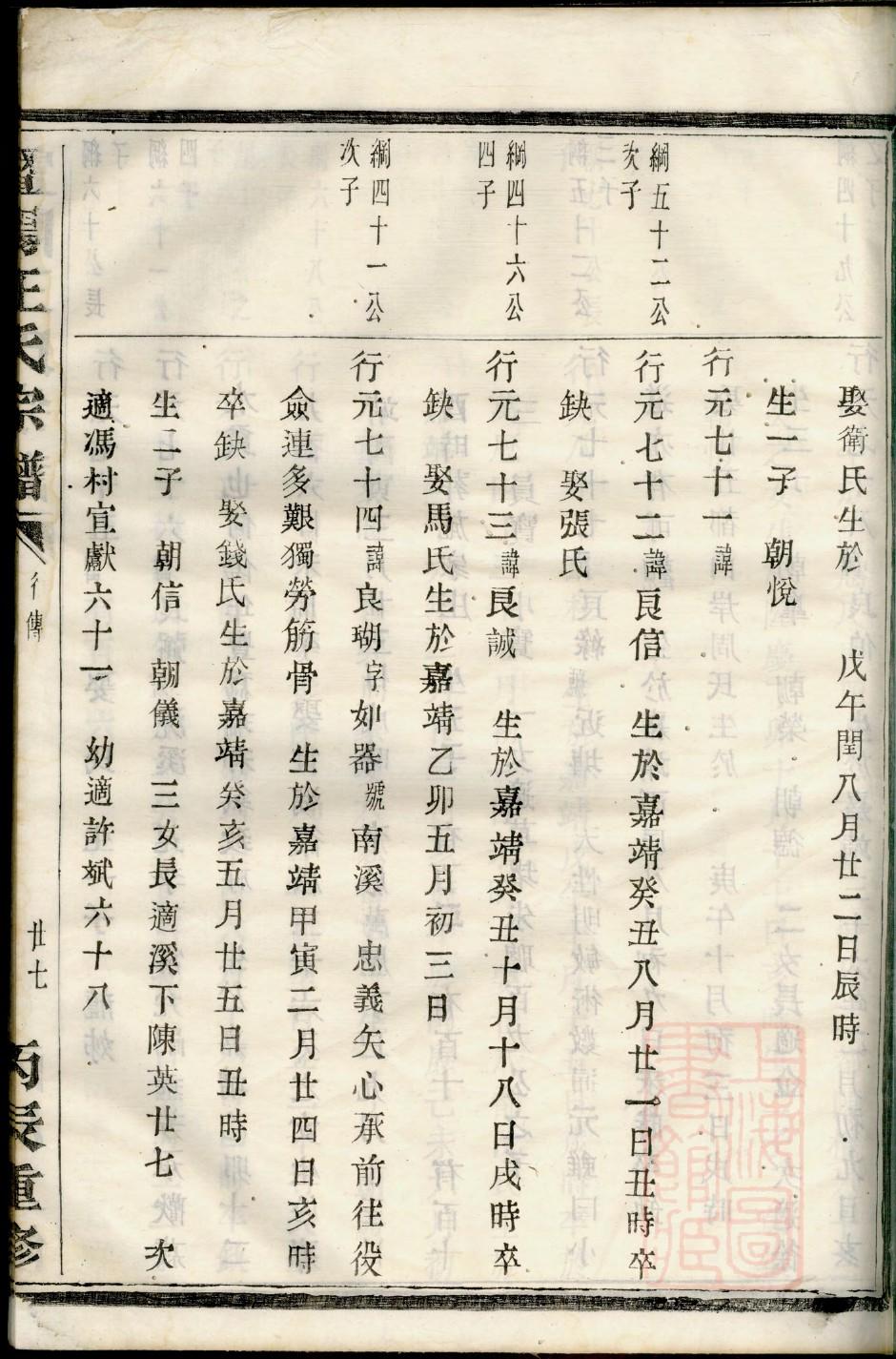 力氏族谱108字辈