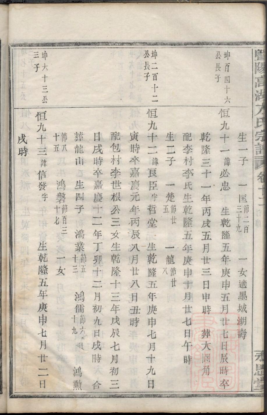 呼延氏族谱字辈大全