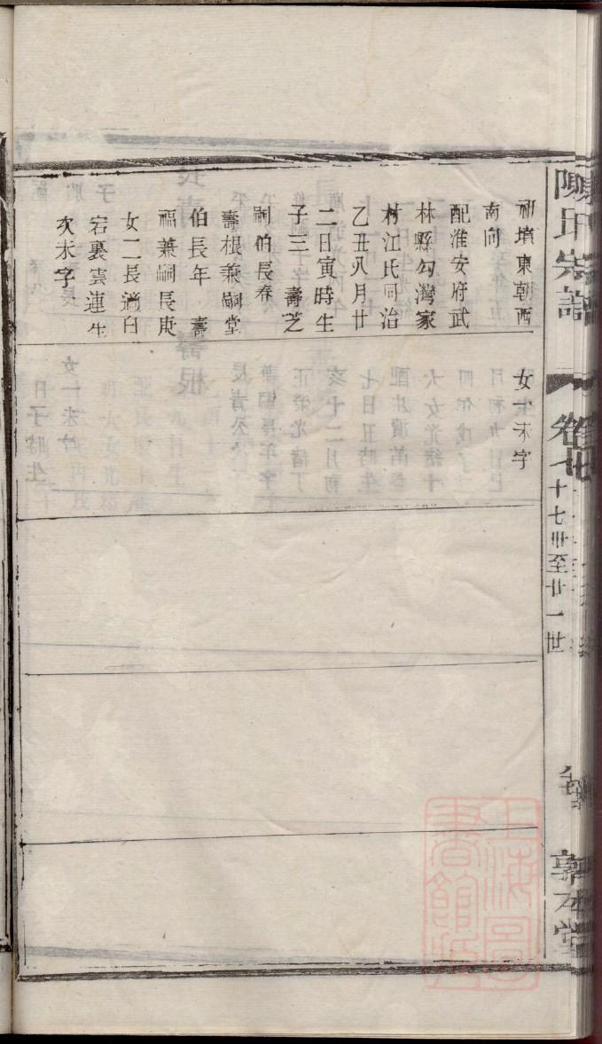 老氏族谱108字辈