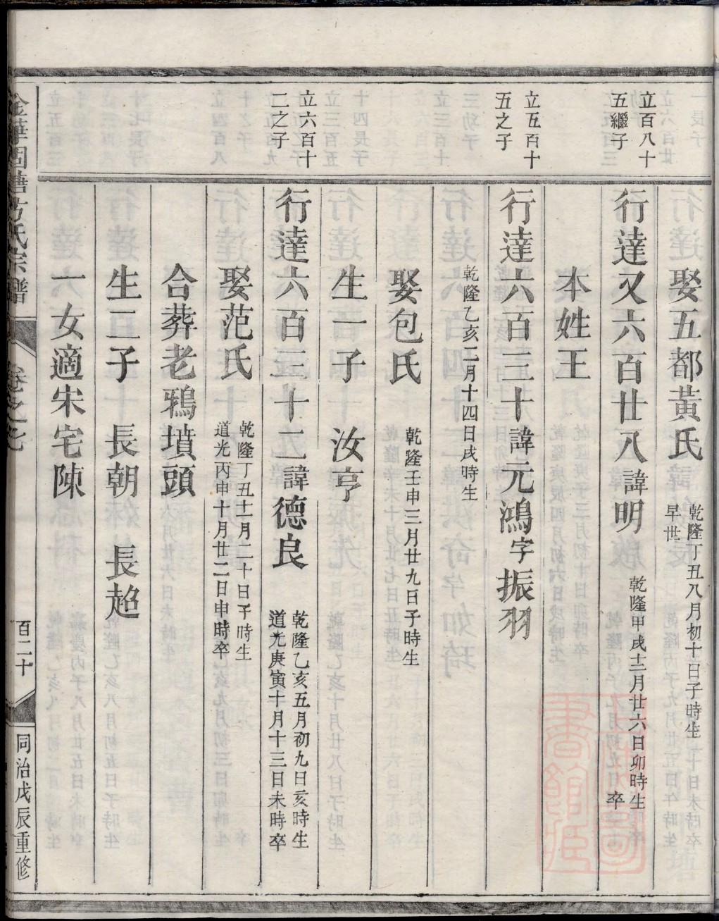 广东廉江林氏族谱