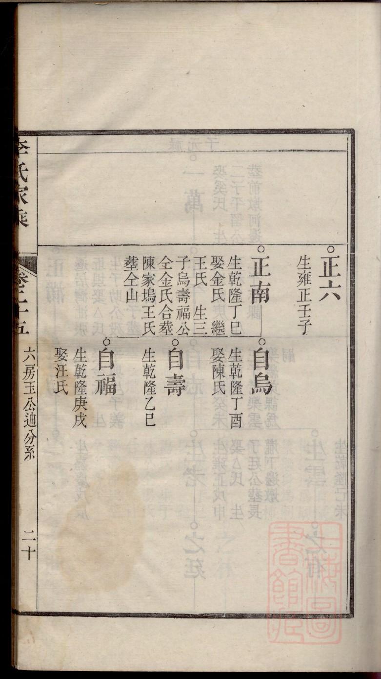 我的家谱图作业