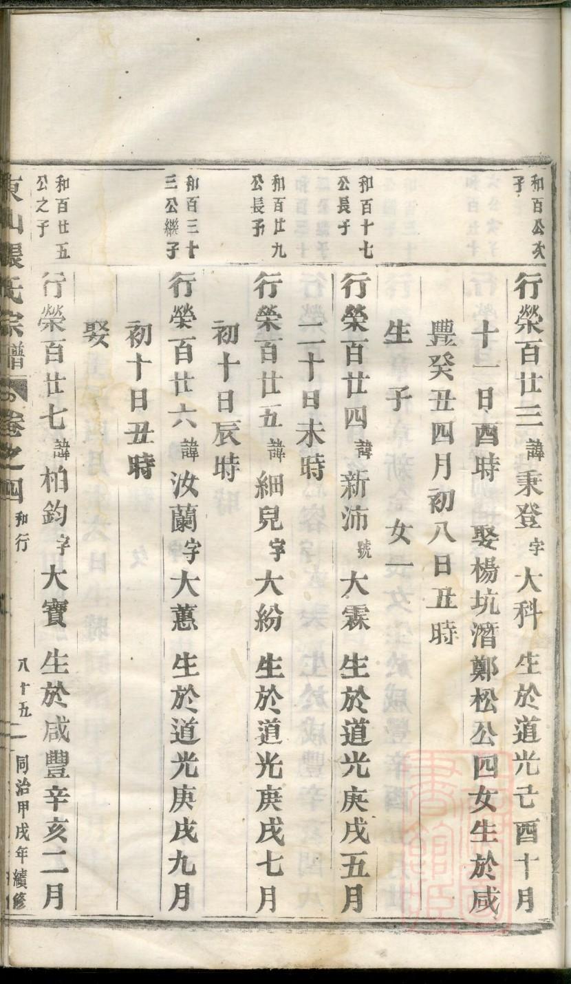 恭姓免费查自己家谱