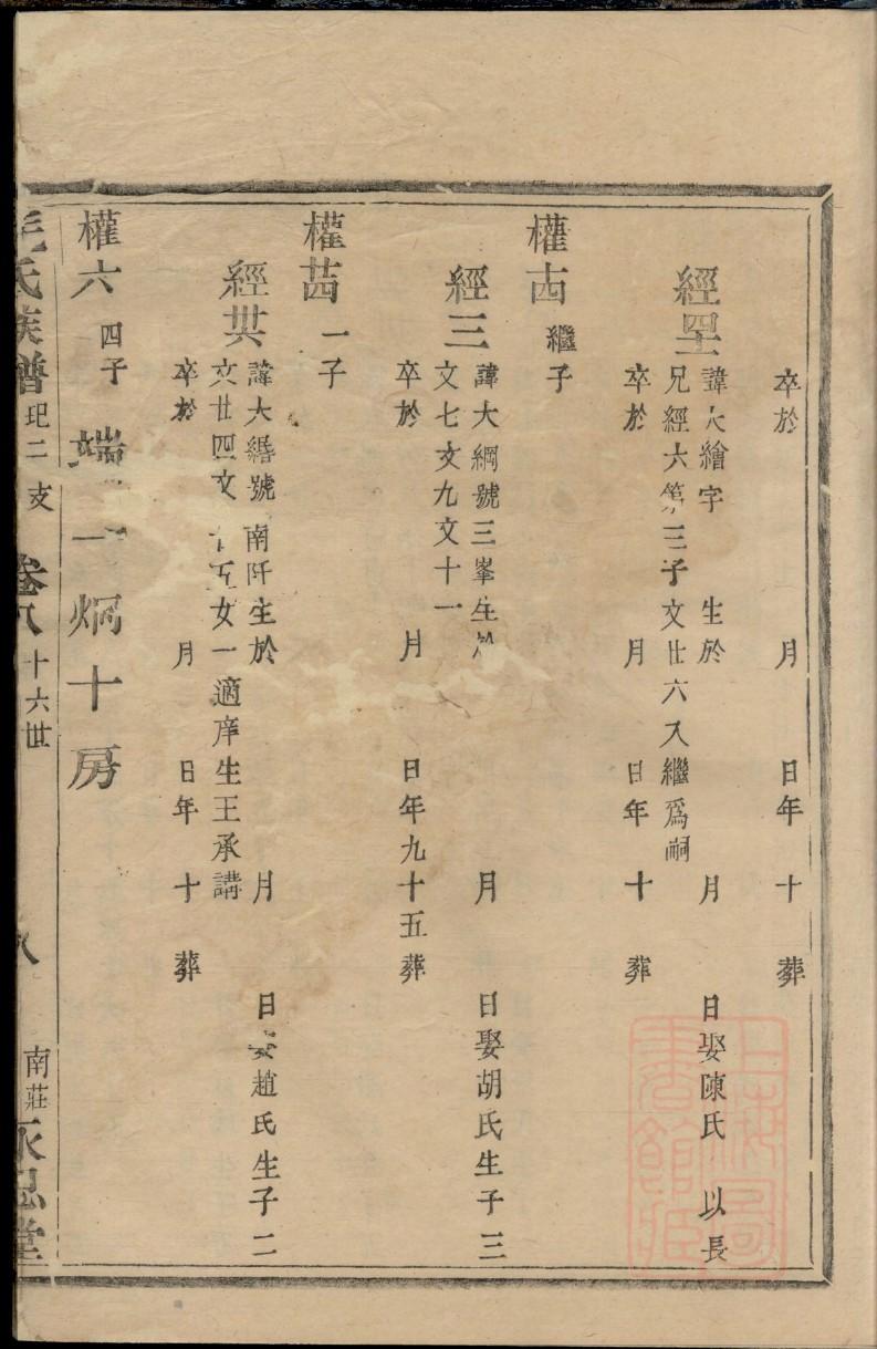李氏族谱电子版下载阅读