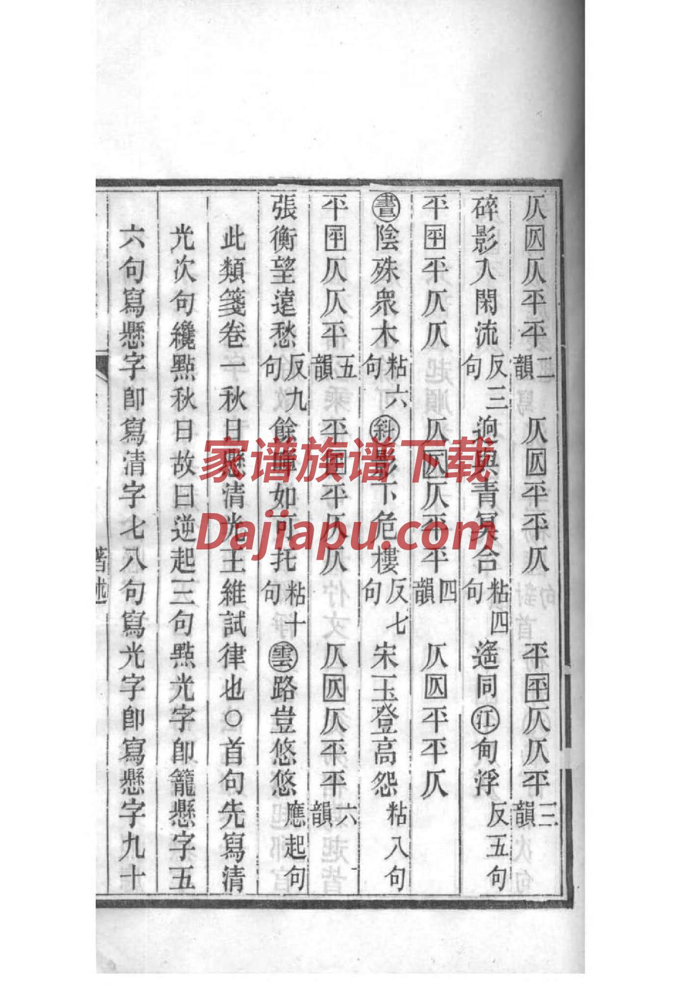 充氏族谱电子版下载阅读