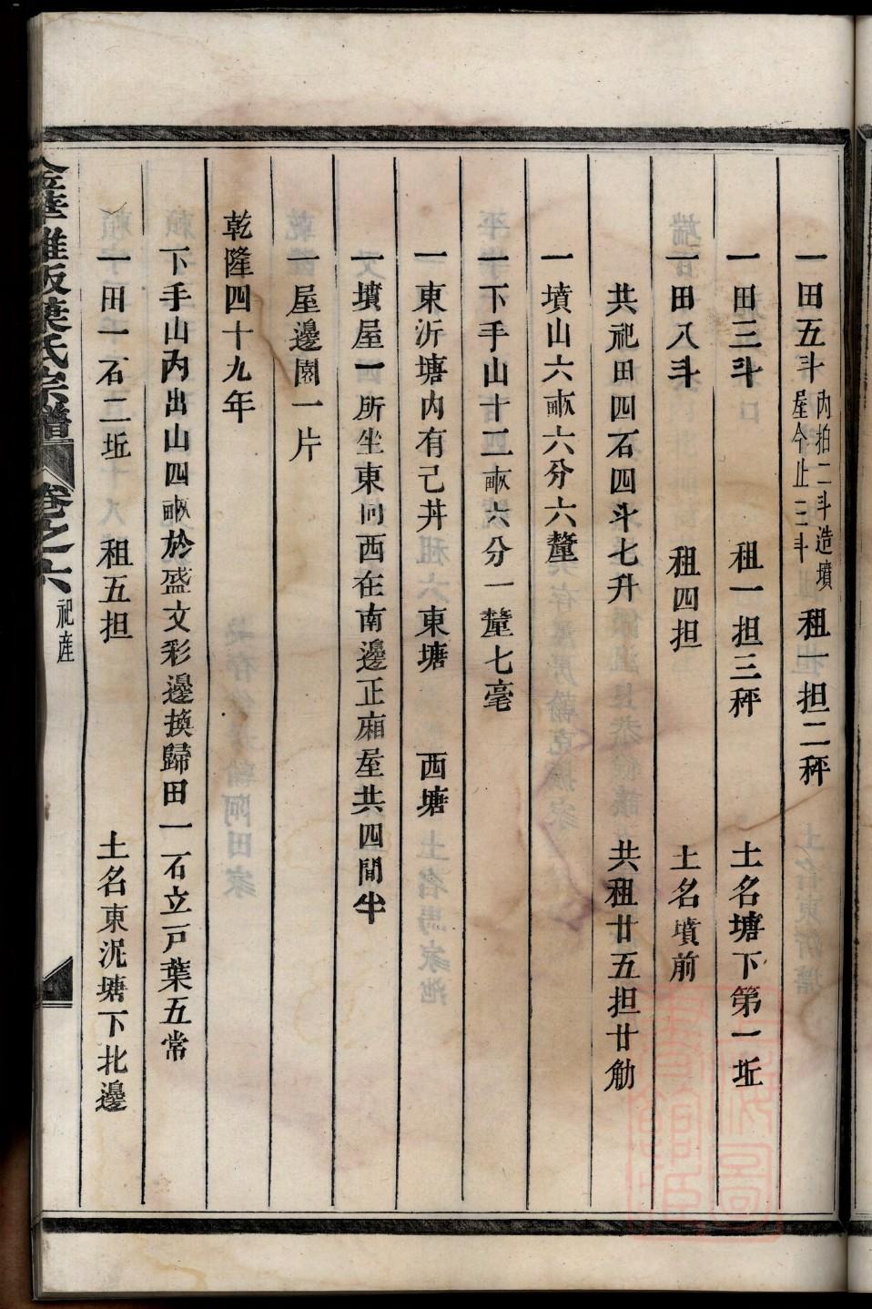 孔家御赐家谱