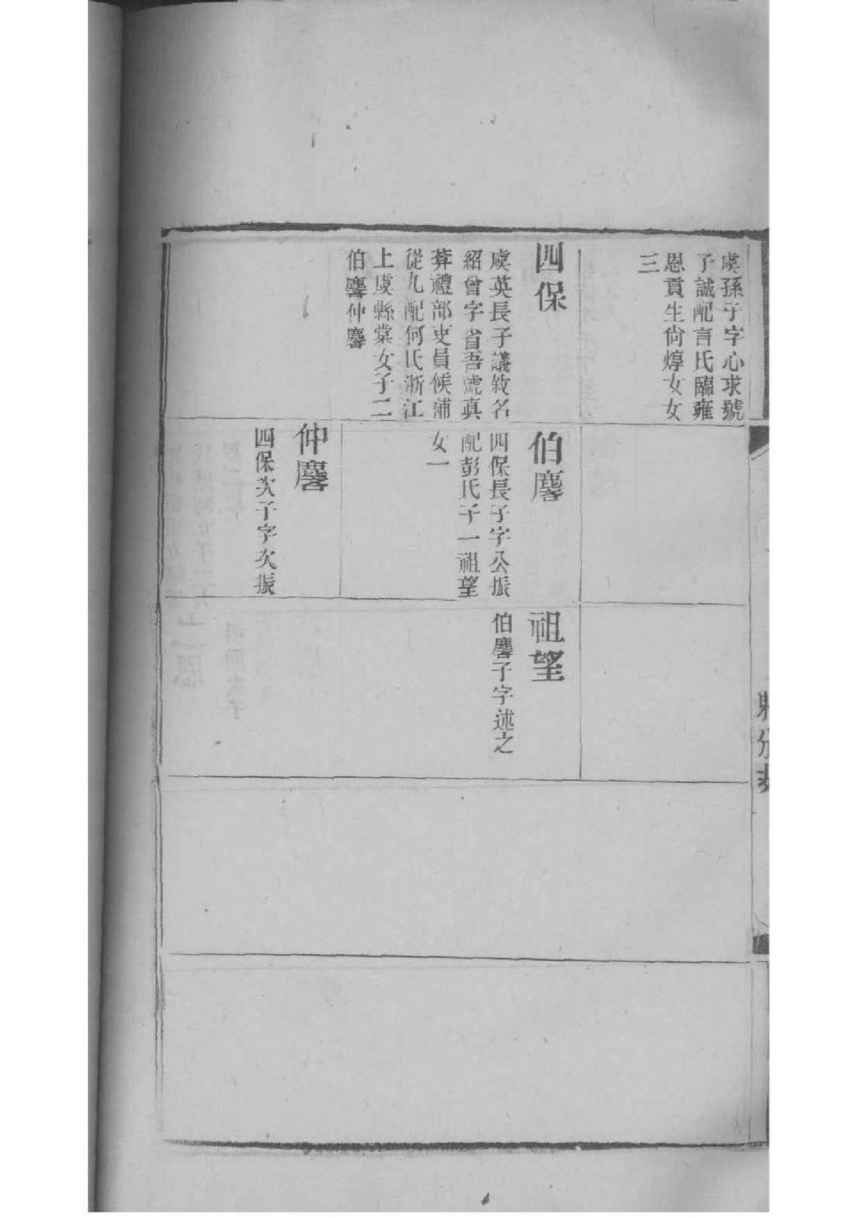 回族宛姓家谱