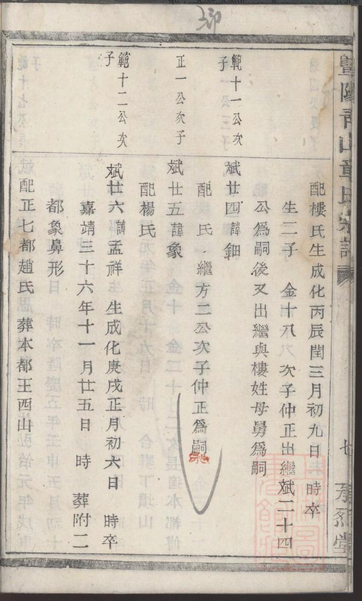 弥姓族谱字辈查询全部