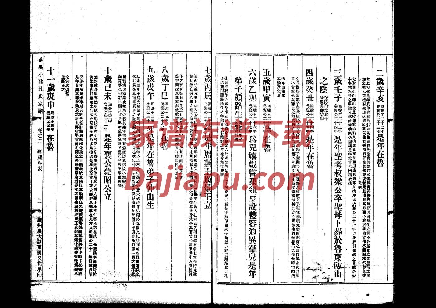 陈家家谱河南