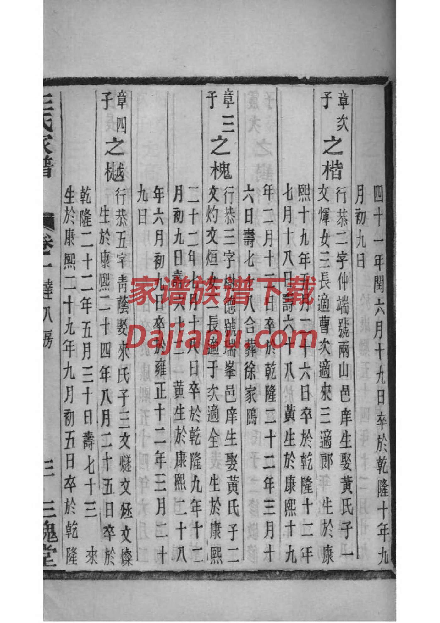禤氏家谱所有字辈查询
