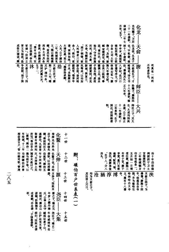 葛姓族谱字辈查询全部