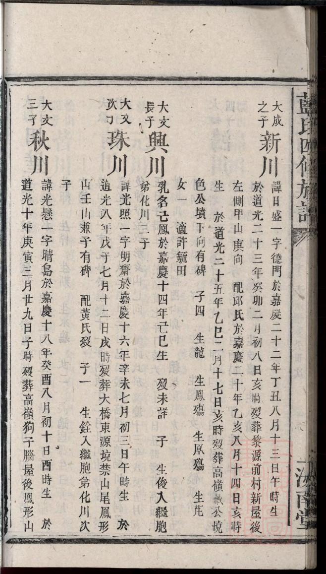 东方氏家谱查询一览表