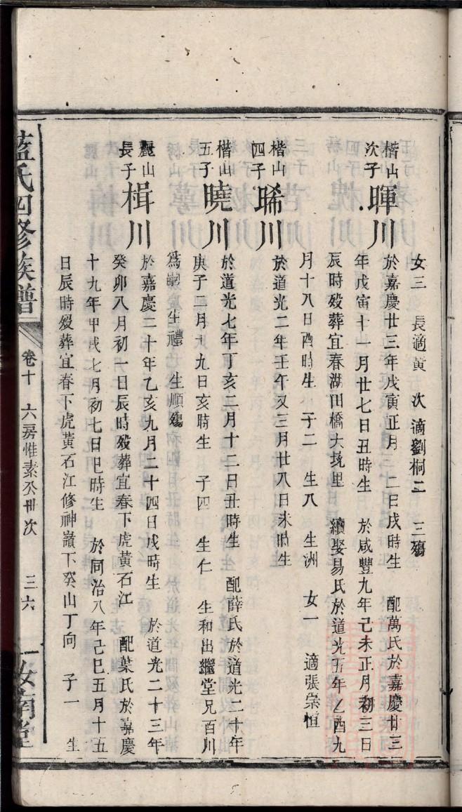 云南张氏家谱字辈大全