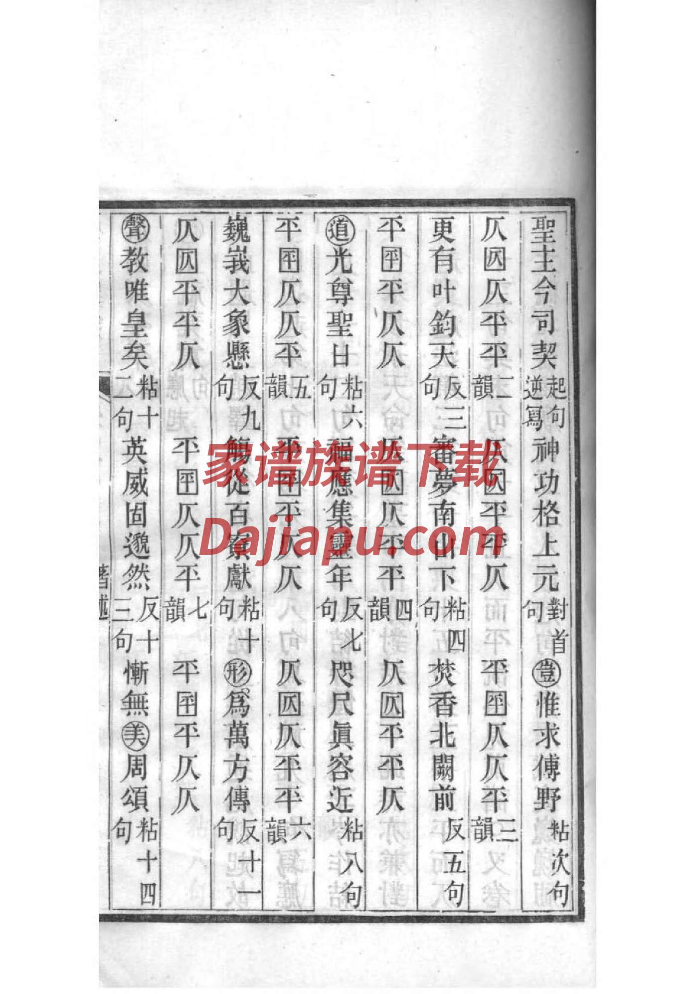 史姓辈分家谱
