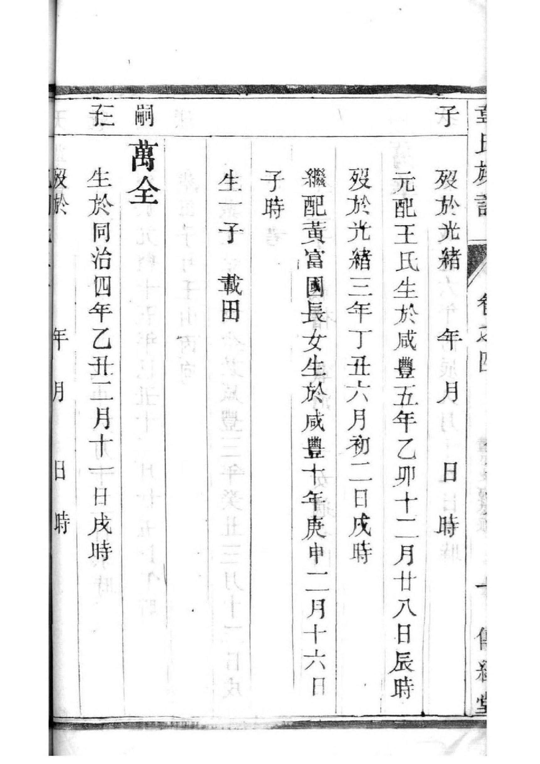 罗姓的族谱