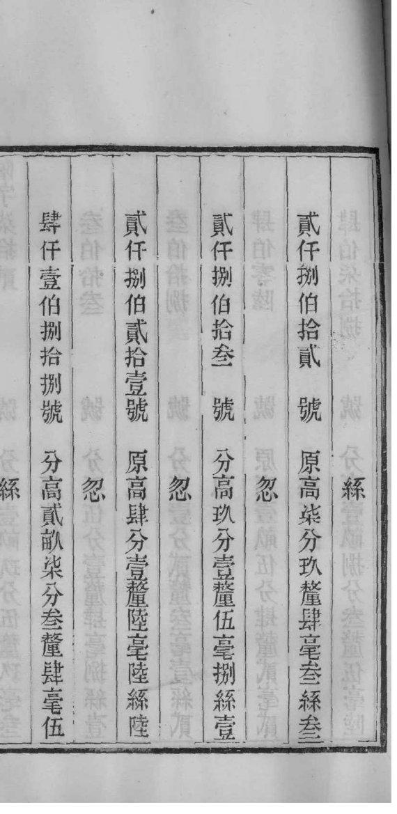 冉氏家谱字辈