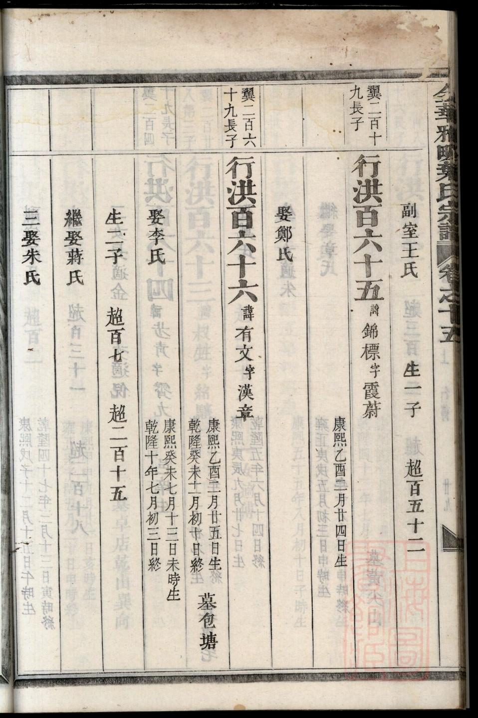 鱼姓族谱字辈排行