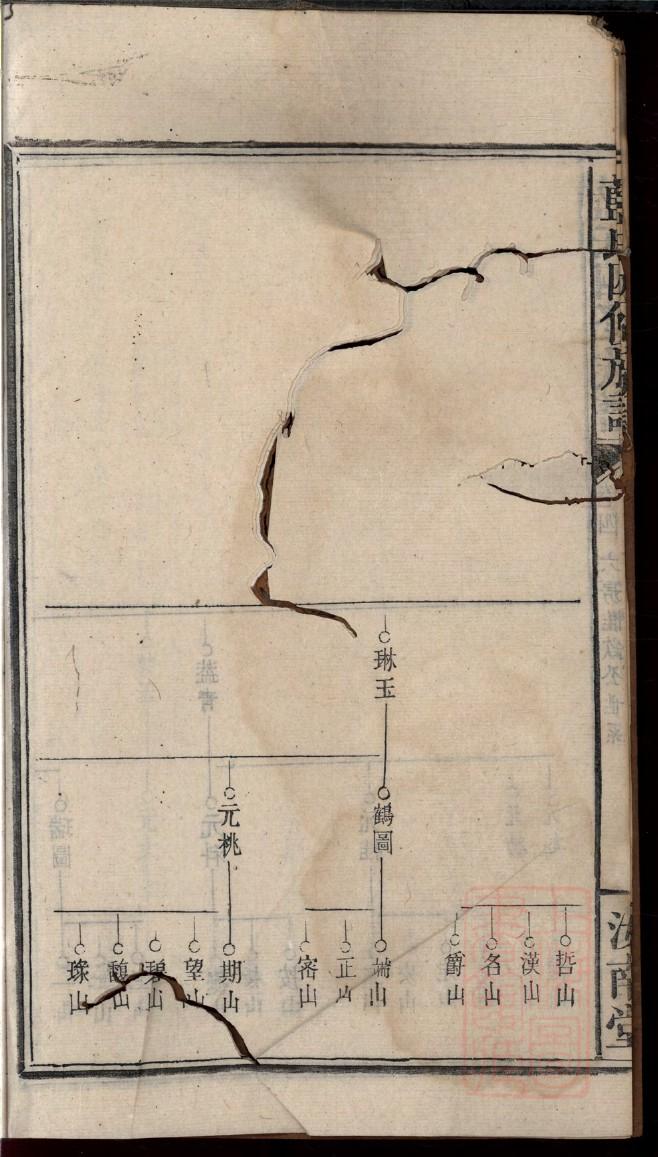 越氏辈分排列顺序
