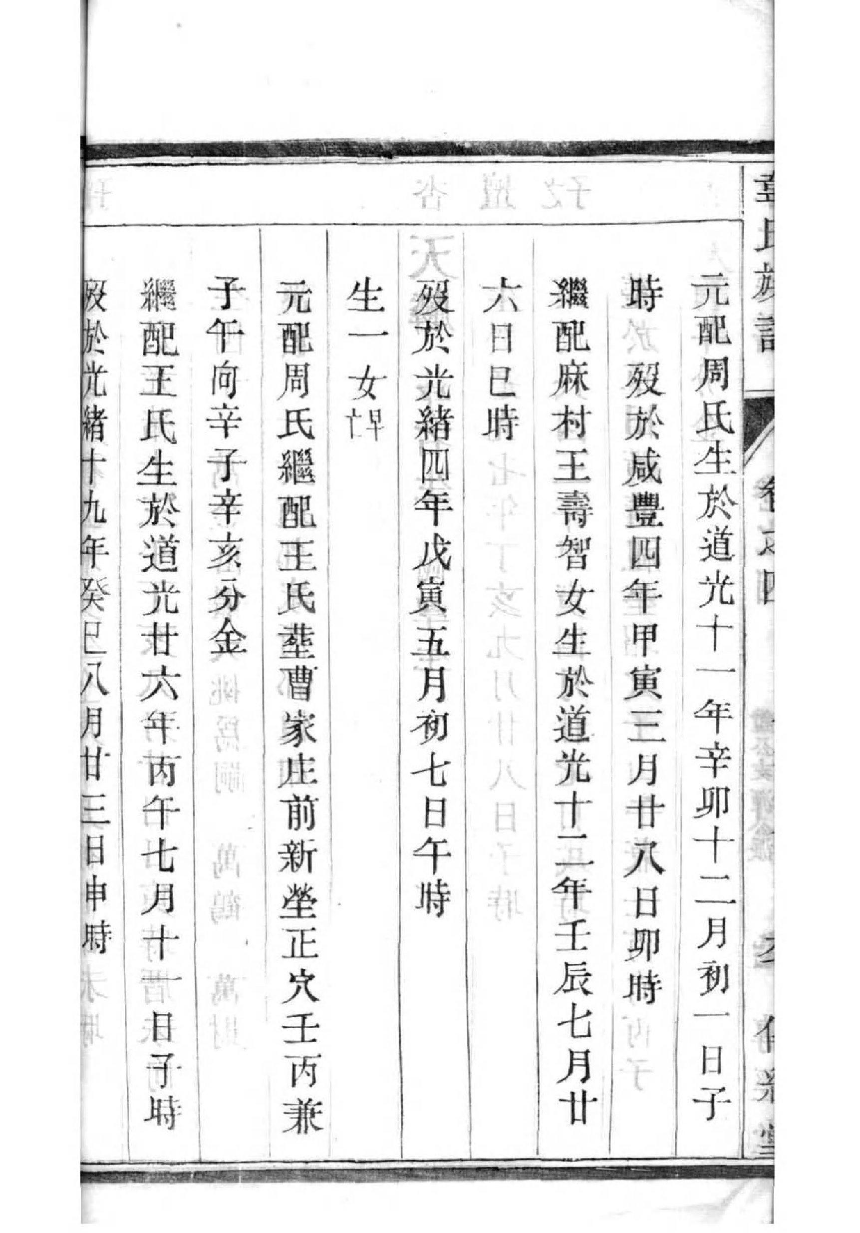 冯氏族谱字辈大全全集