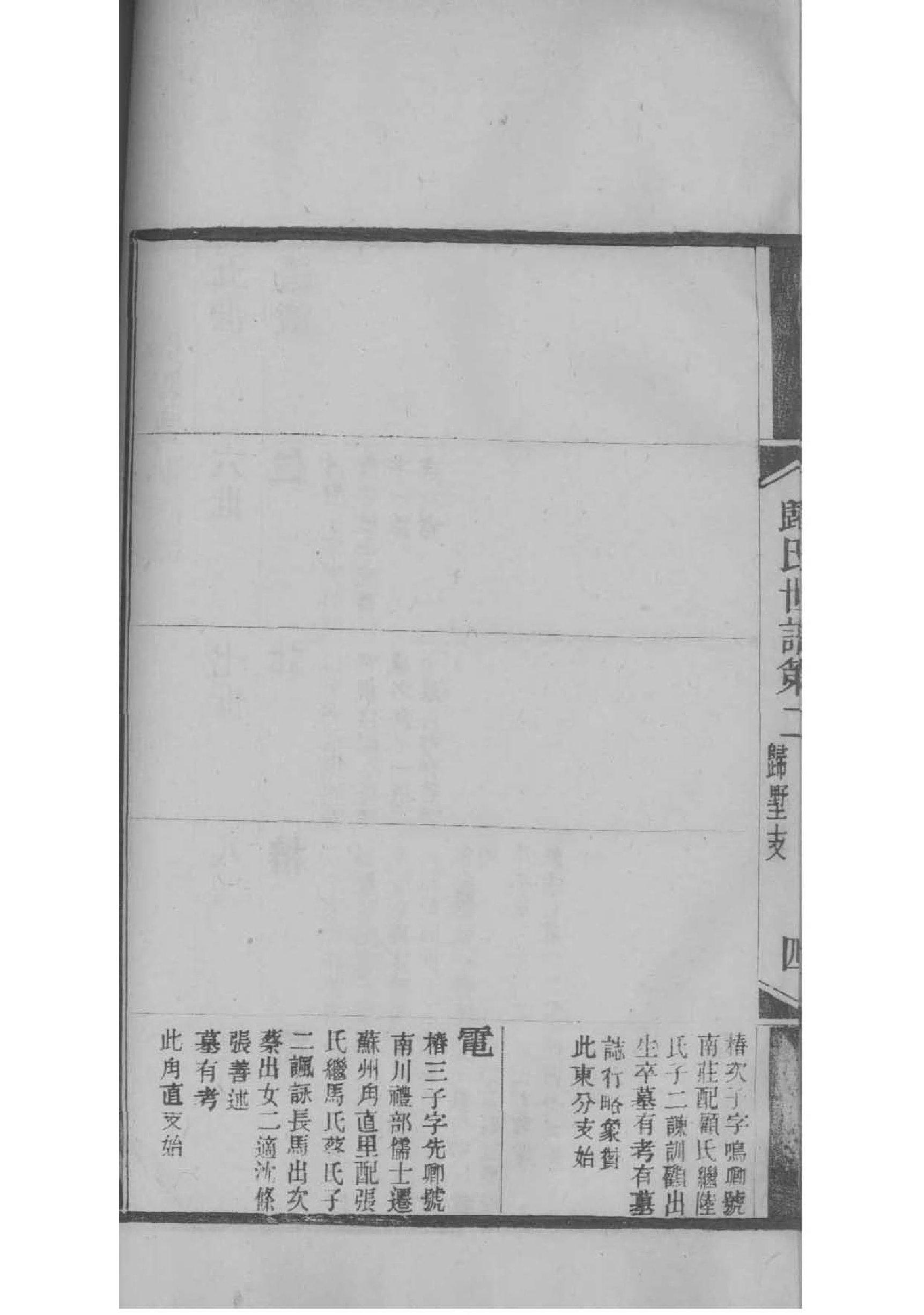 方姓族谱字辈排行