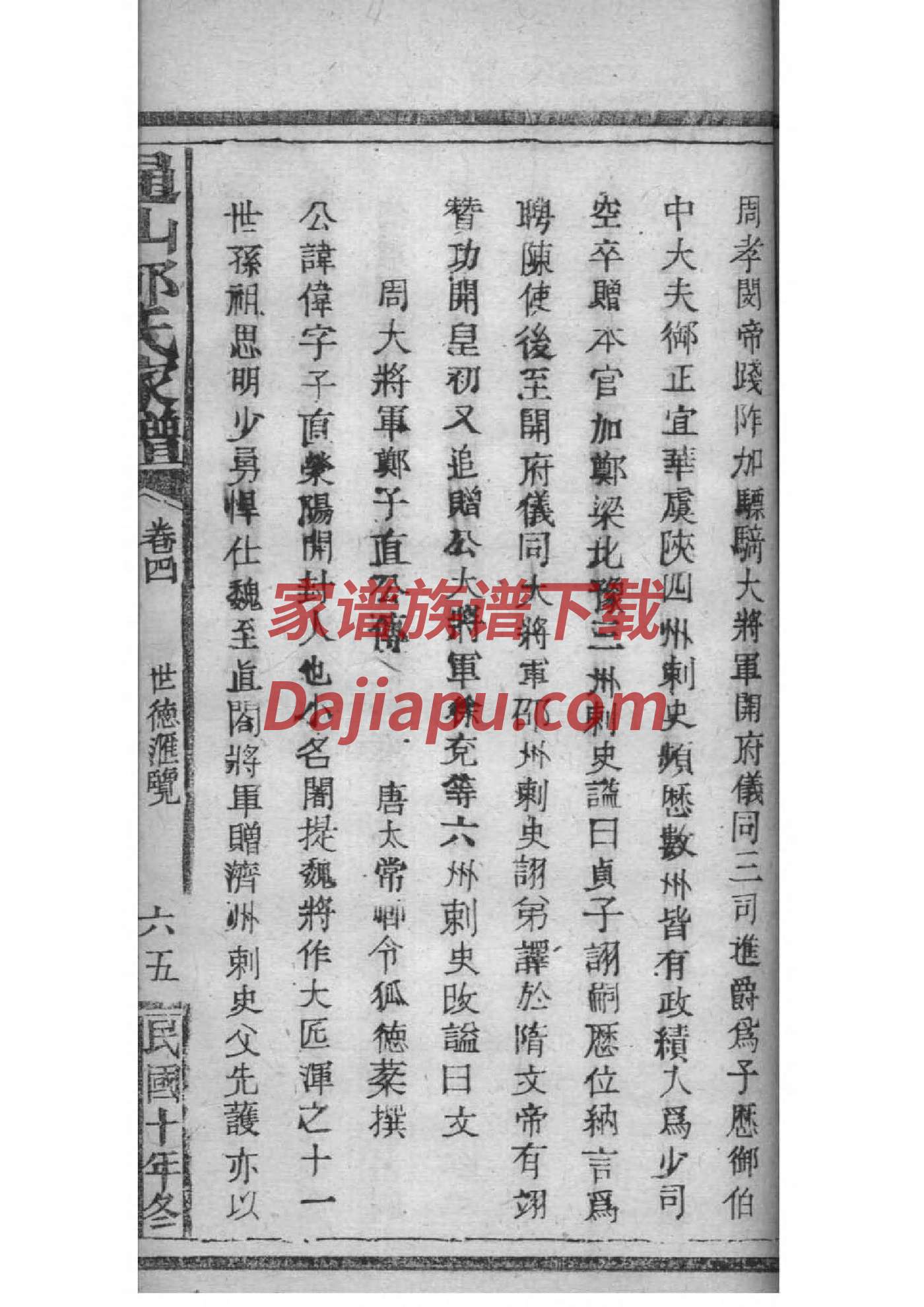 家谱图绘制软件