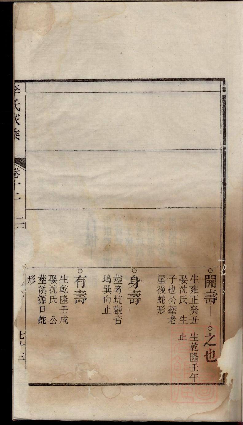 善氏族谱108字辈