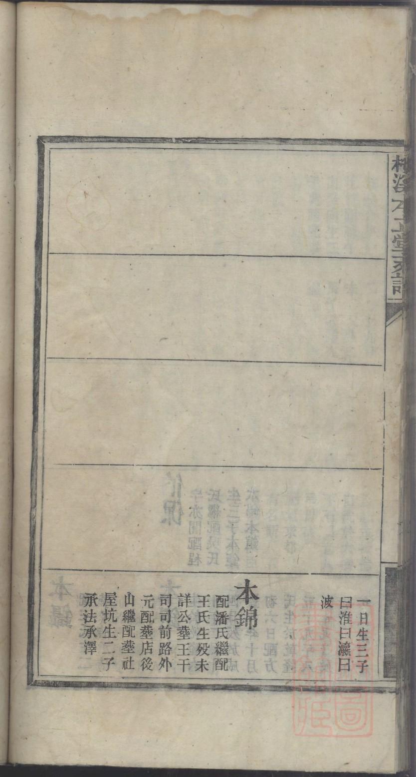 张姓氏家谱