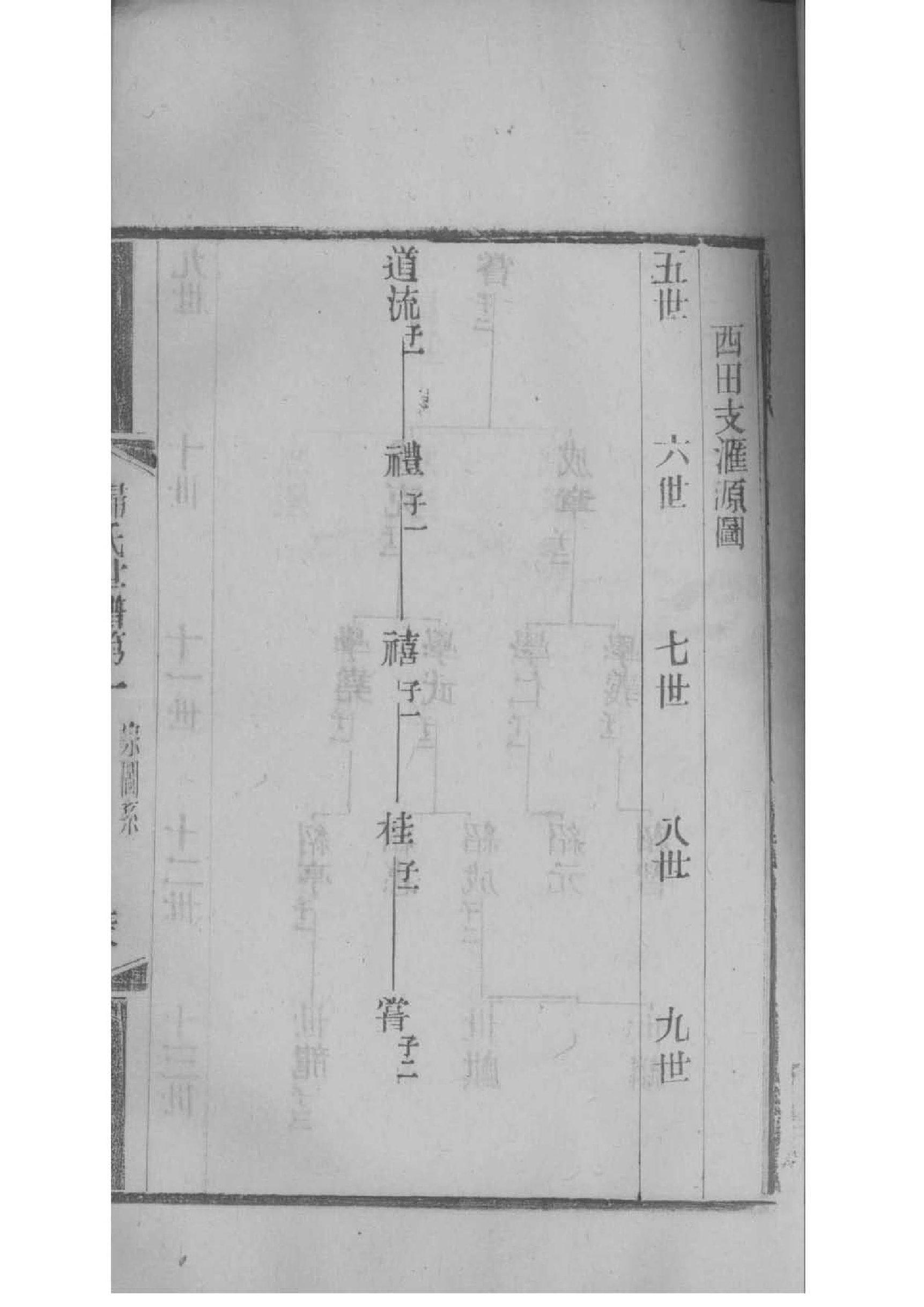 贵州王氏家谱字辈十