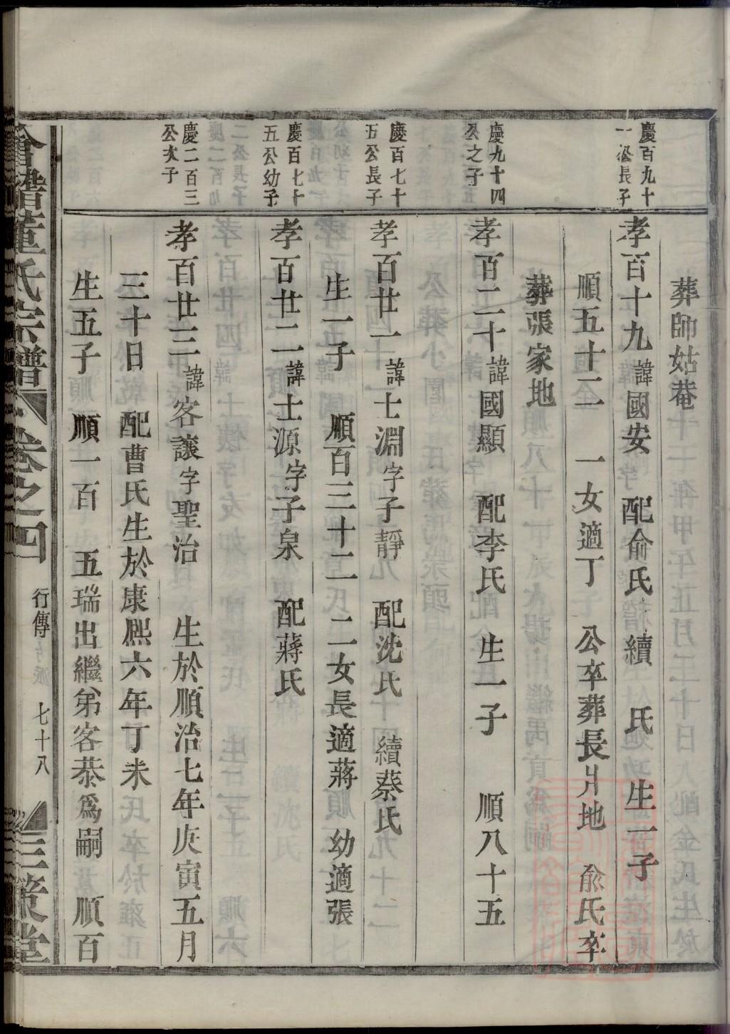 戒氏字辈介绍