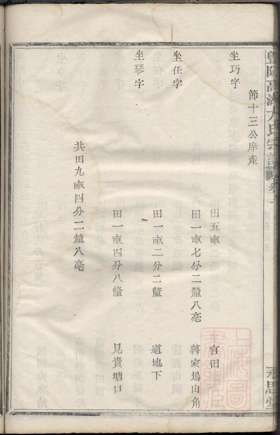 孟家家谱第一辈