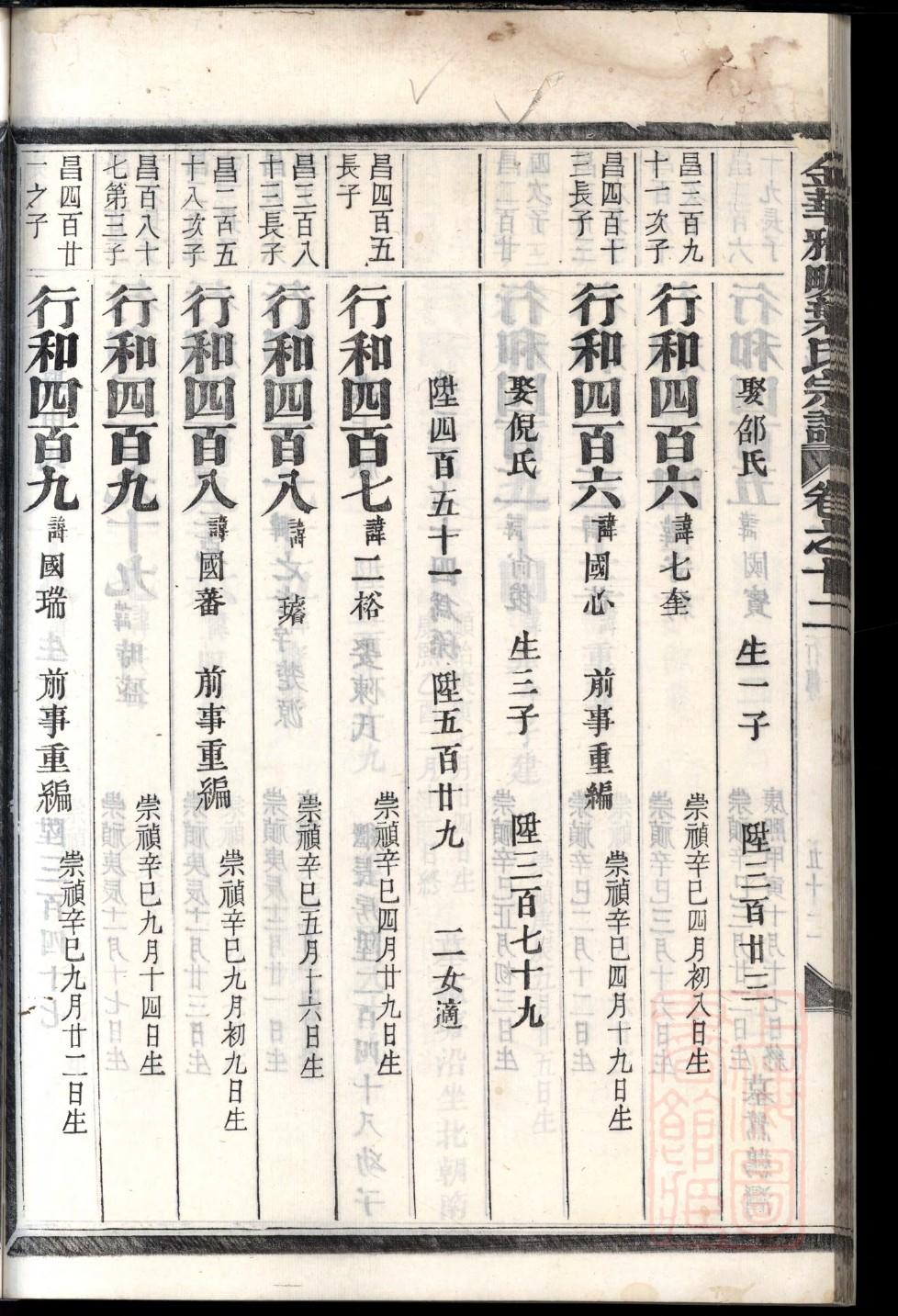司姓免费查自己家谱