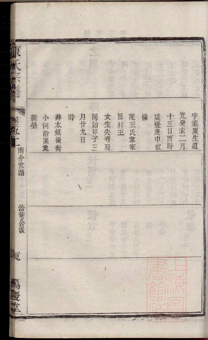 骆氏辈分排列顺序