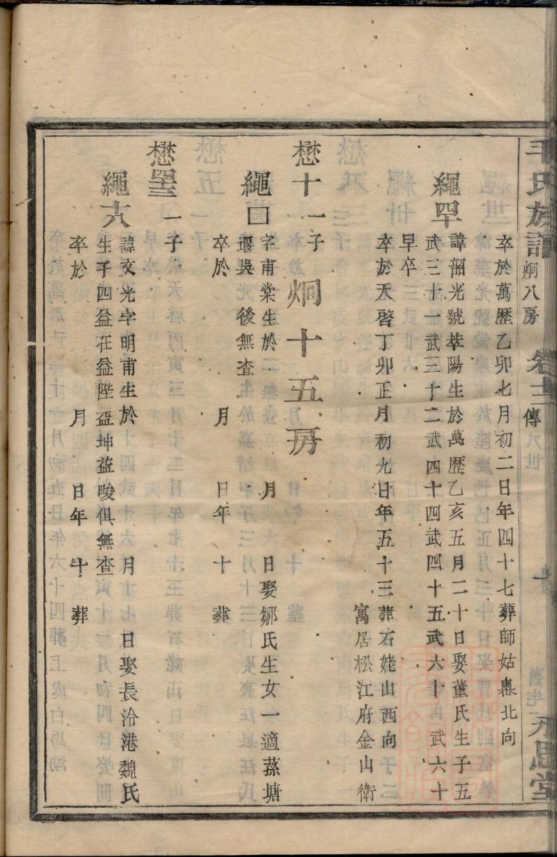 雷氏族谱在哪里看