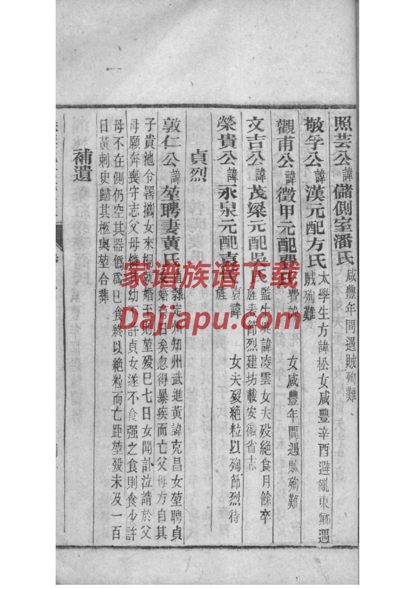 四川南充杜氏家谱