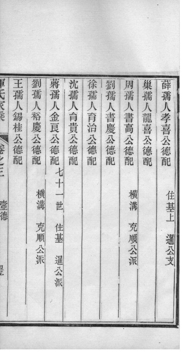 山东登州府郑氏家谱