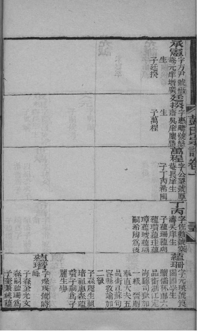 将氏宗祠对联