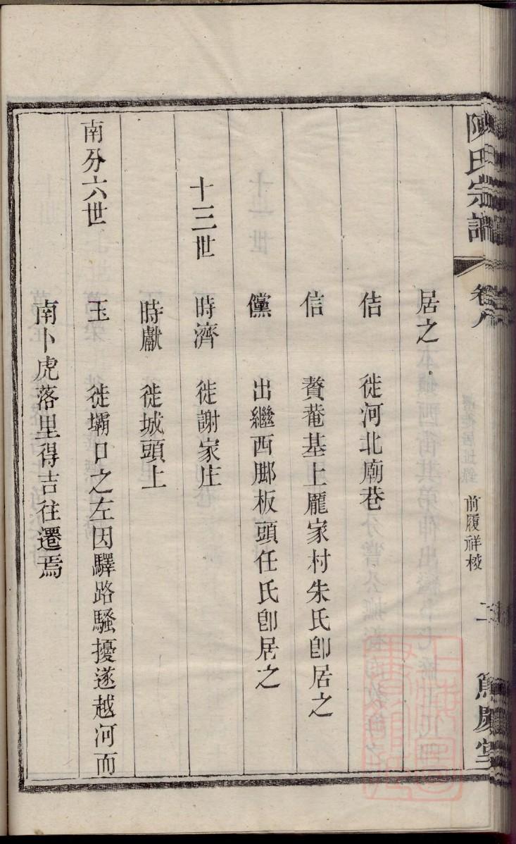 悉氏免费查家谱族谱
