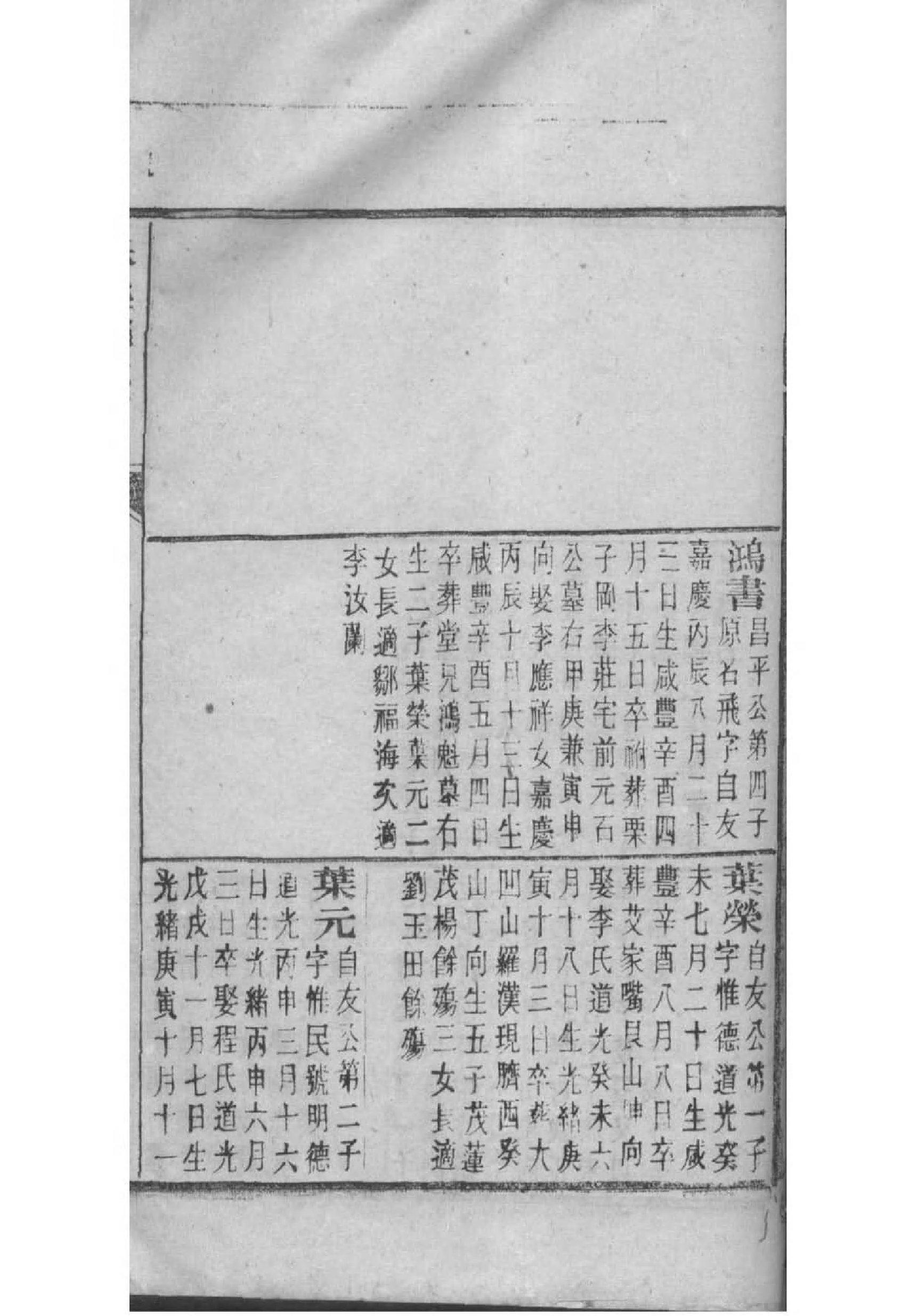 牟平曲氏家谱