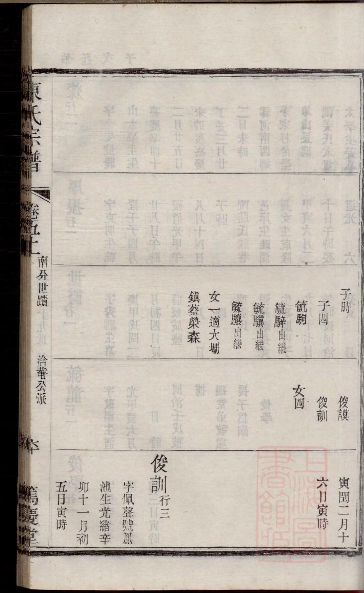 鲜于氏族谱在哪里看
