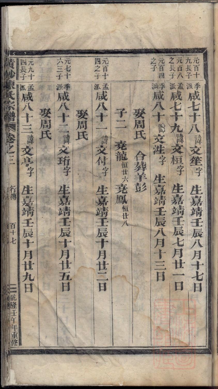 段氏宗祠对联