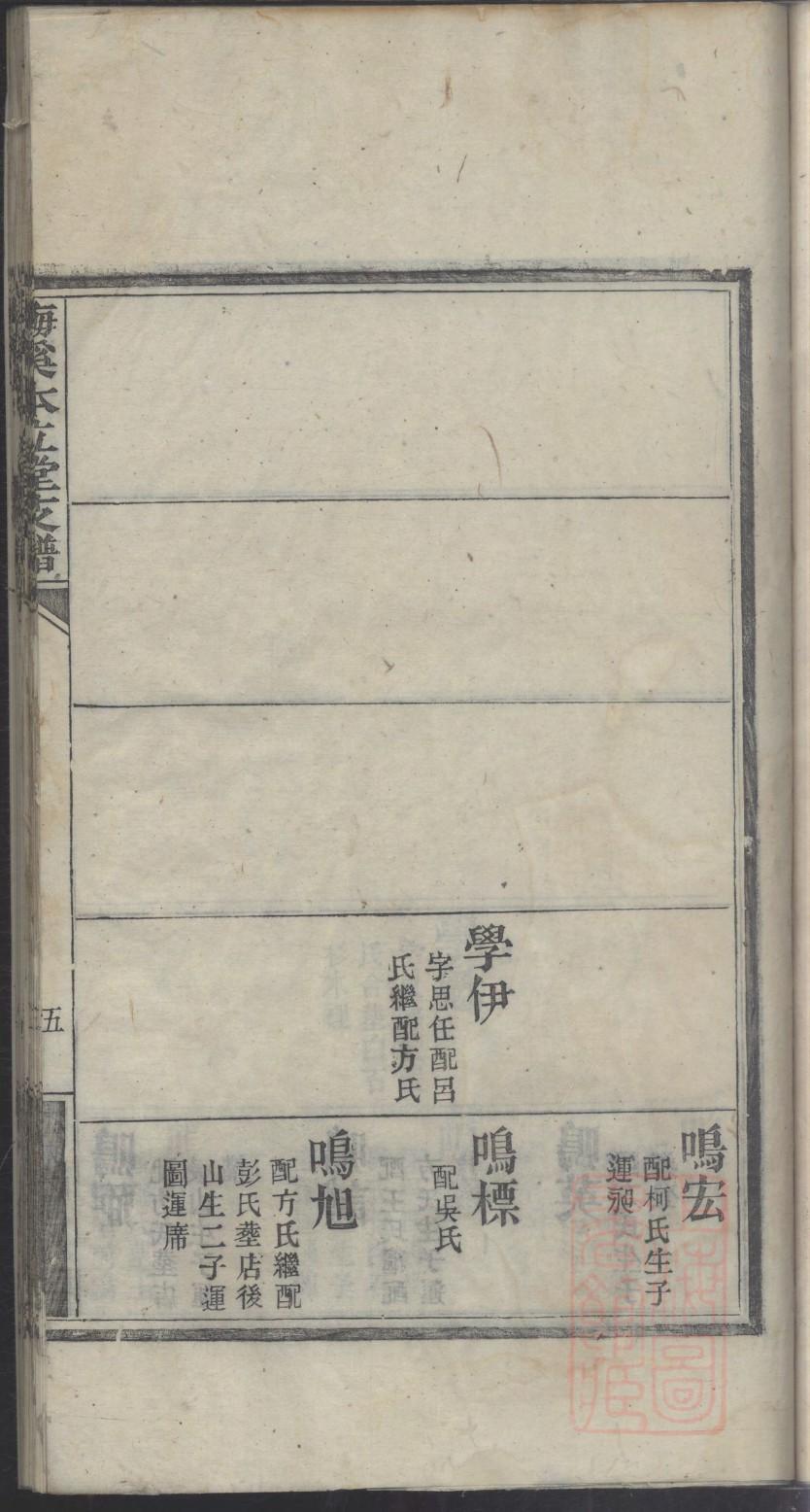 陈氏家谱辈分