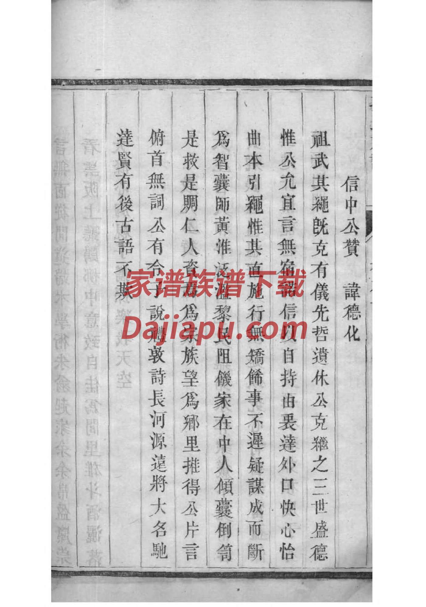 制作家谱EXCEL模板下载