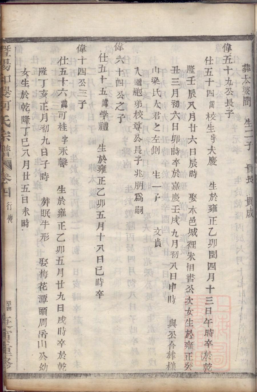 河南文氏家谱字辈大全