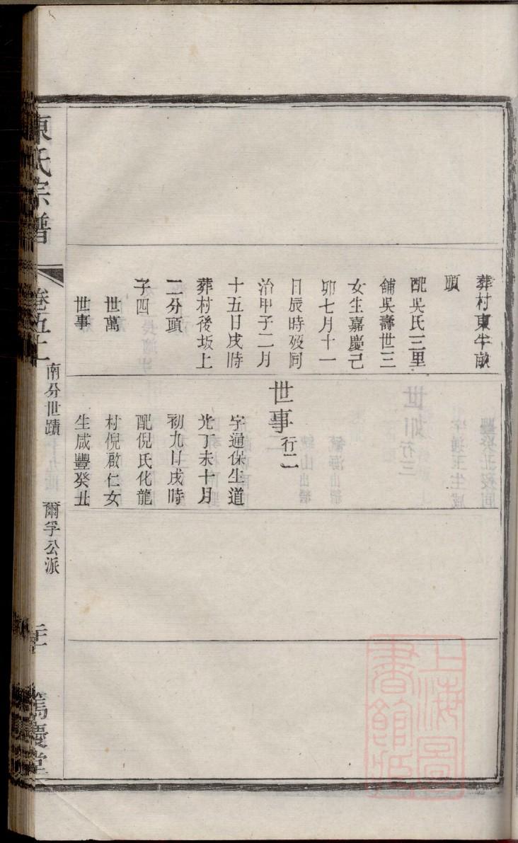 杨氏兴顺富贵家谱