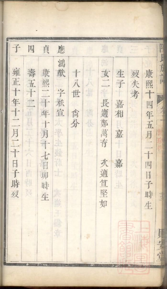 家谱字辈诗