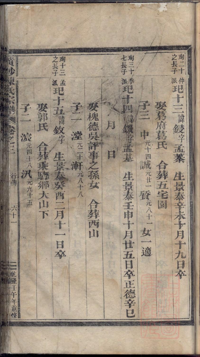 山东邵氏家谱字辈