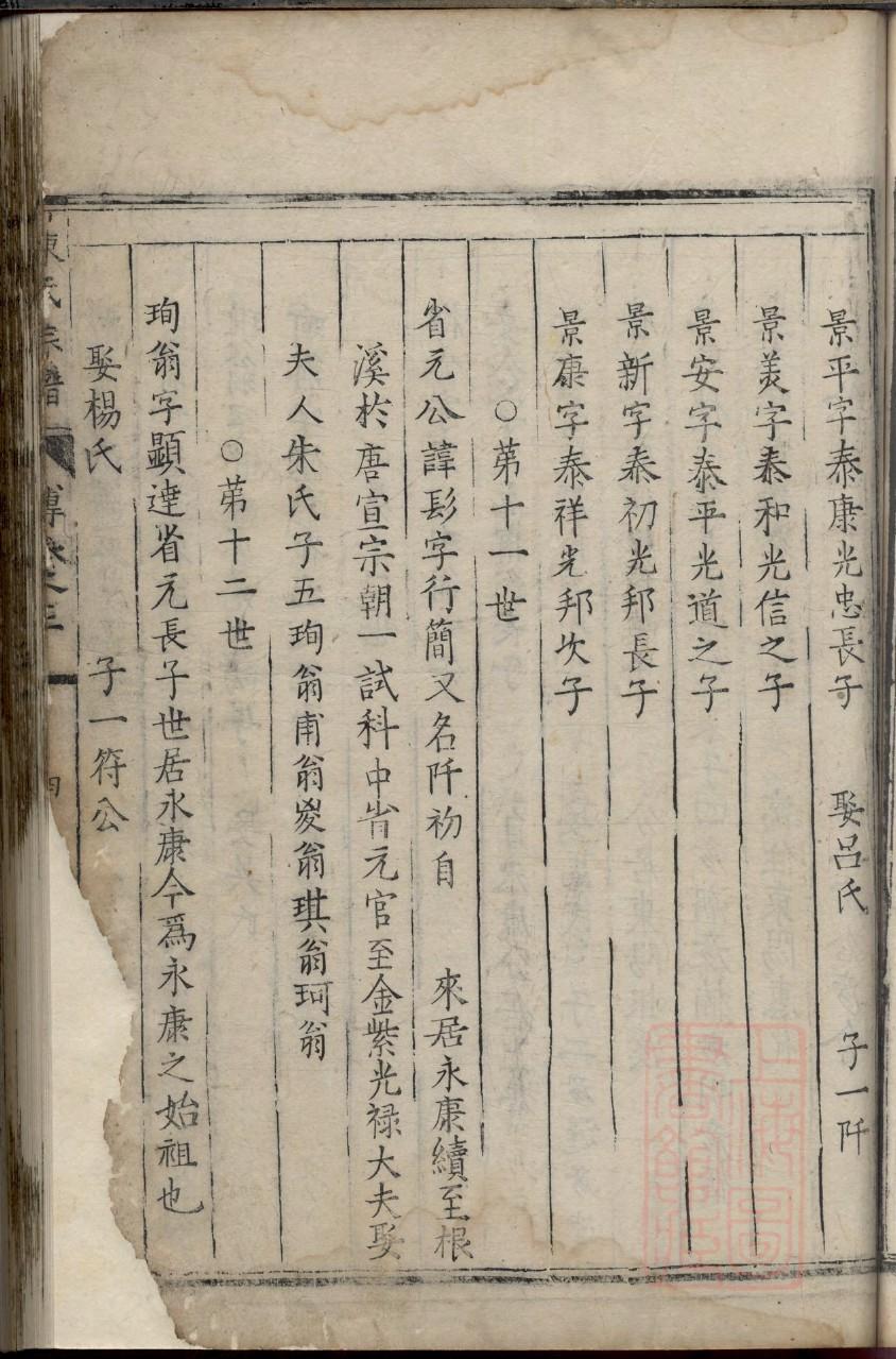 家谱题词范例大全