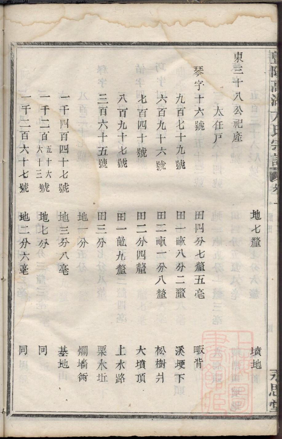 练姓辈分排行世系表